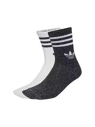 ADIDAS ORIGINALS | Socken 3S GLITTER CR 2 2-er Pkg. black | 